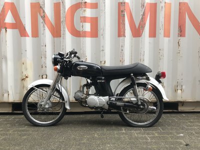 Honda CD50s benly Japans, 15868 km