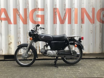 Honda CD50s benly Japans, 15868 km