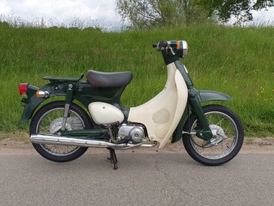 Honda Little cub, Japanese, Green, 7732km, with papers!