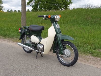 Honda Little cub, Japanese, Green, 7732km, with papers!