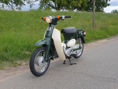 Honda Little cub, Japanese, Green, 7732km, with papers!