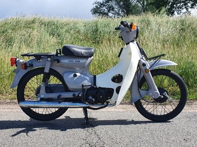 Fully restored! Honda C50 K1 Japanese, Nardo gray, 7359km