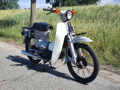 Fully restored! Honda C50 K1 Japanese, Nardo gray, 7359km