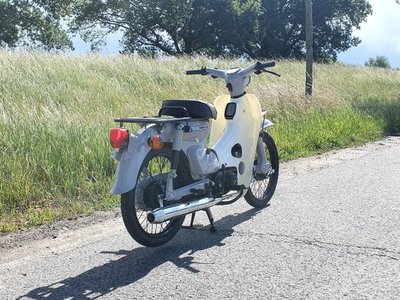 Fully restored! Honda C50 K1 Japanese, Nardo gray, 7359km