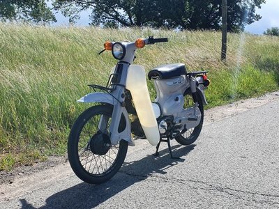 Fully restored! Honda C50 K1 Japanese, Nardo gray, 7359km