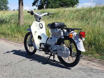 Fully restored! Honda C50 K1 Japanese, Nardo gray, 7359km