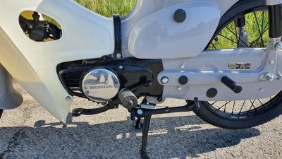 Fully restored! Honda C50 K1 Japanese, Nardo gray, 7359km