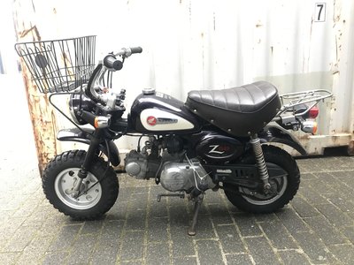 Honda Monkey J2, 2546 km