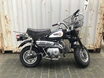 Honda Monkey J2, 2546 km