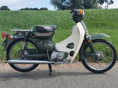 Honda C50 K1 Japanese, 1527 km, with papers!