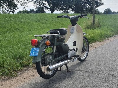 Honda C50 K1 Japanese, 1527 km, with papers!