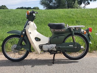 Honda C50 K1 Japanese, 1527 km, with papers!