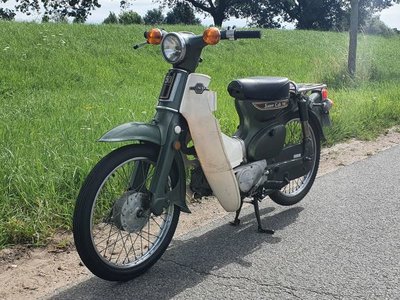 Honda C50 K1 Japanese, 1527 km, with papers!