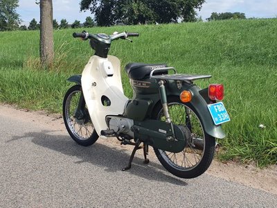 Honda C50 K1 Japanese, 1527 km, with papers!
