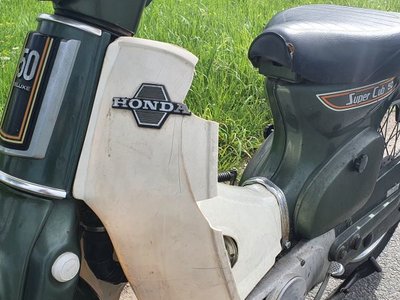Honda C50 K1 Japanese, 1527 km, with papers!