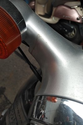 Honda C50 NT Japans, groen, 1586 km