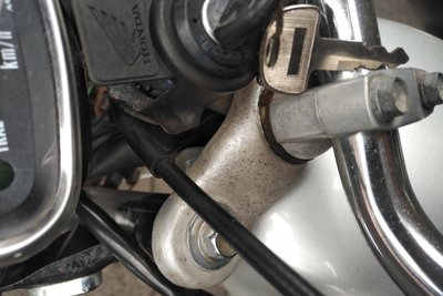 GERESERVEERD! Honda CL50, Japans, 6493 km