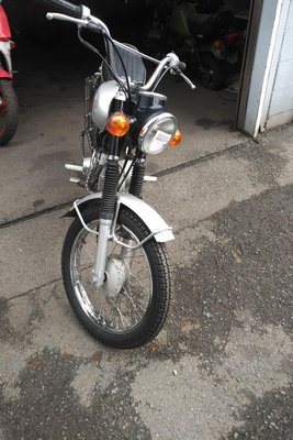 GERESERVEERD! Honda CL50, Japans, 6493 km