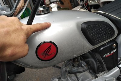 GERESERVEERD! Honda CL50, Japans, 6493 km
