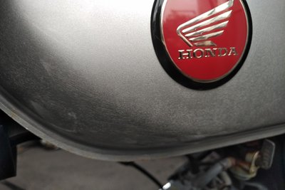 GERESERVEERD! Honda CL50, Japans, 6493 km
