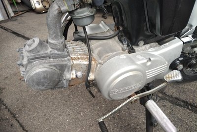 GERESERVEERD! Honda CL50, Japans, 6493 km