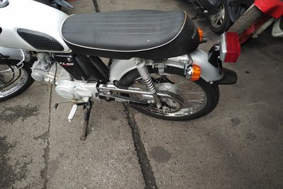 GERESERVEERD! Honda CL50, Japans, 6493 km