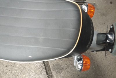 GERESERVEERD! Honda CL50, Japans, 6493 km