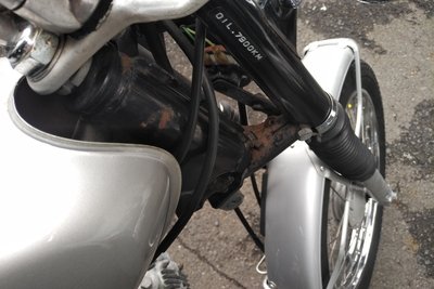 GERESERVEERD! Honda CL50, Japans, 6493 km
