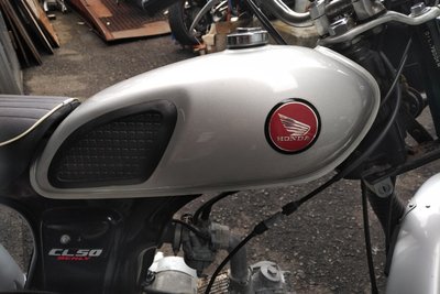GERESERVEERD! Honda CL50, Japans, 6493 km