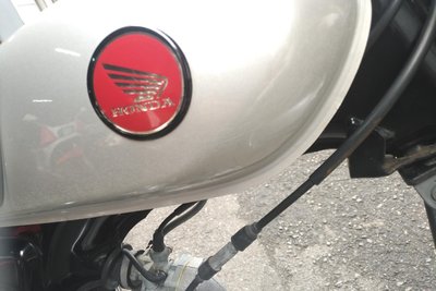 GERESERVEERD! Honda CL50, Japans, 6493 km