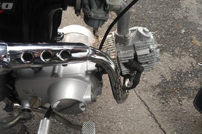GERESERVEERD! Honda CL50, Japans, 6493 km