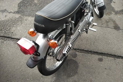GERESERVEERD! Honda CL50, Japans, 6493 km