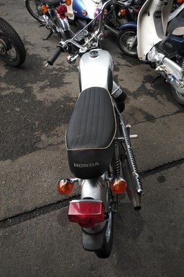 GERESERVEERD! Honda CL50, Japans, 6493 km