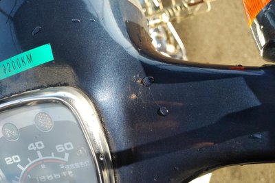 Honda C50 NT Japans, groen, 1586 km