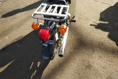 Honda C50 NT Japans, groen, 1586 km