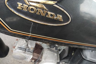 Honda C50 NT Japans, groen, 1586 km