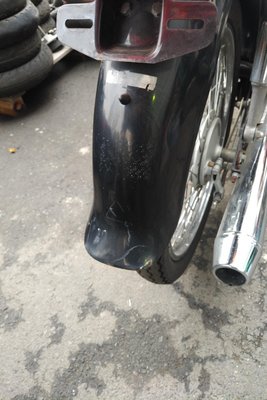 Honda C50 NT Japans, groen, 1586 km