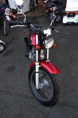 VERWACHT! Honda FTR223, Japans, 21028 km