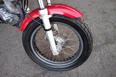 VERWACHT! Honda FTR223, Japans, 21028 km
