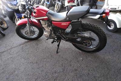 VERWACHT! Honda FTR223, Japans, 21028 km