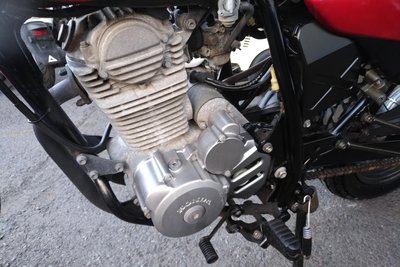 VERWACHT! Honda FTR223, Japans, 21028 km