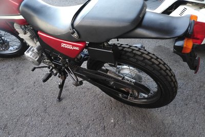 VERWACHT! Honda FTR223, Japans, 21028 km