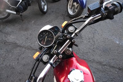 VERWACHT! Honda FTR223, Japans, 21028 km