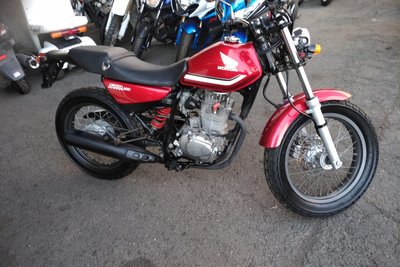 VERWACHT! Honda FTR223, Japans, 21028 km