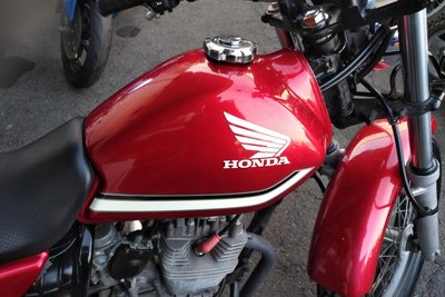 VERWACHT! Honda FTR223, Japans, 21028 km