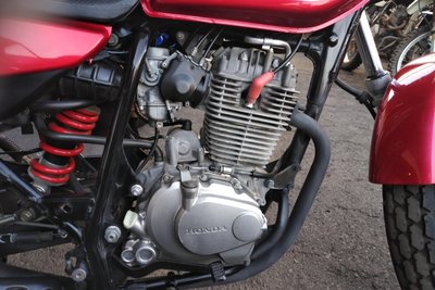 VERWACHT! Honda FTR223, Japans, 21028 km