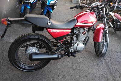 VERWACHT! Honda FTR223, Japans, 21028 km