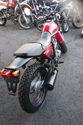 VERWACHT! Honda FTR223, Japans, 21028 km