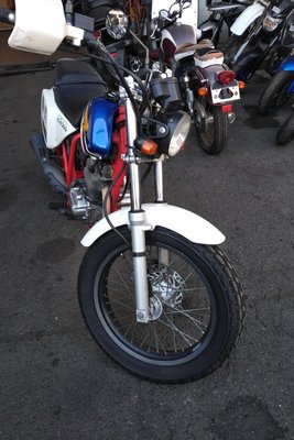 VERWACHT! Honda FTR223, Japans, 21028 km