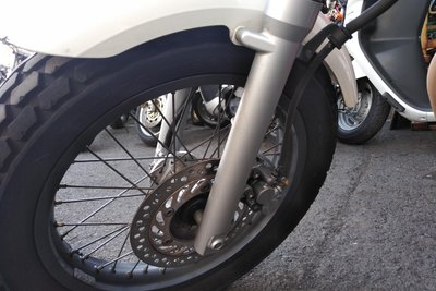 VERWACHT! Honda FTR223, Japans, 21028 km